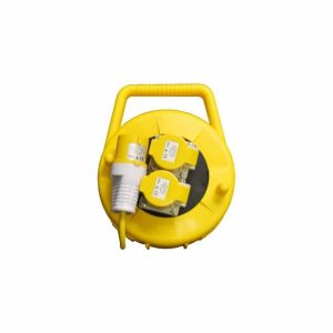 Extension Reel 16Amp 9Mtr. 110Volt Cassette with Handle