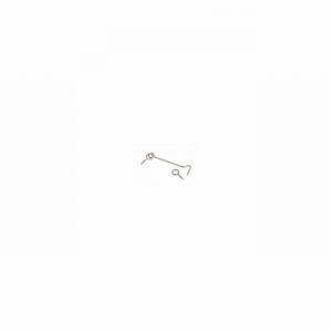 Hook & Eye Cabin 76mm Wire ZP