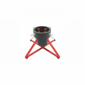 Christmas Tree Stand Large Green & Red