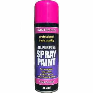 Paint P.FACTORY Pink Gloss 250ml Aero.