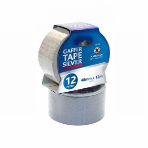 Tape Waterproof Gaffa 12Mtr.x48mm Grey