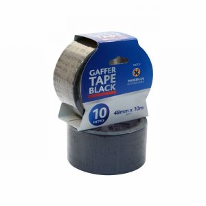 Tape Waterproof Gaffa 12Mtr.x48mm Black