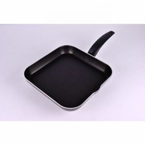 Griddle Pan Square MONETA Salvaenergia Plus 26cm