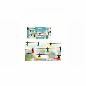 Outdoor Festoon Led light Kit 20 Lamp M.Colour Ext. &