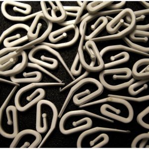 Curtain Hook Nylon Tape Hook 50pk
