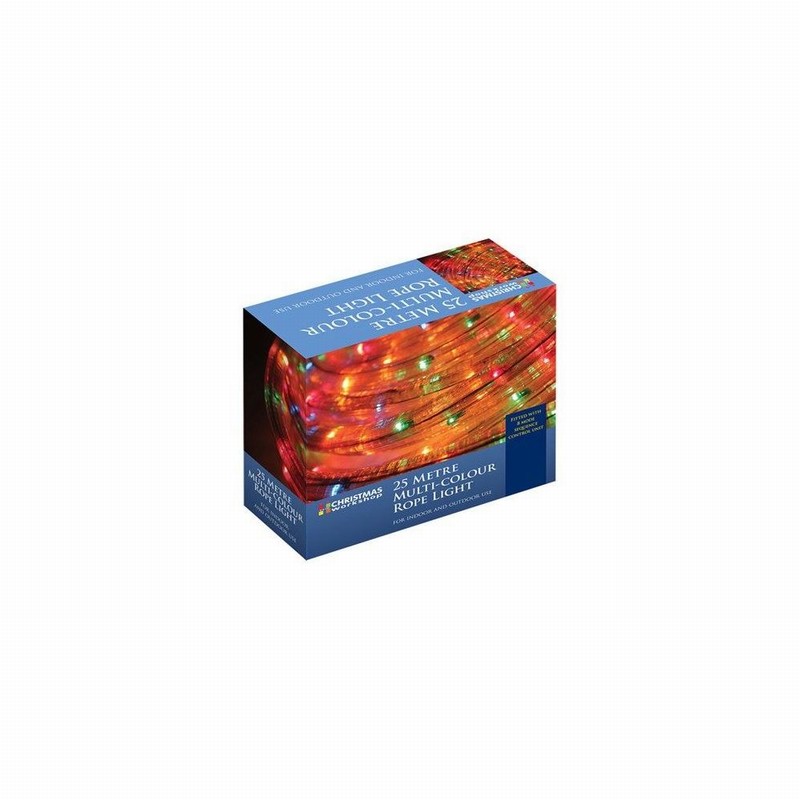 Christmas Rope Lights LED 25Mtr. Multi Colour