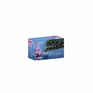Christmas Lights 100 LED Pink Chaser