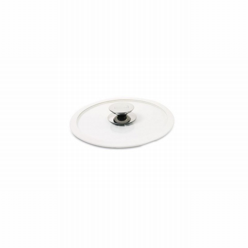 Glass Lid Berndes Glass & Silicone Rim Wh. 16cm
