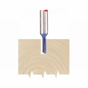 Router Bit 1/4"xStraight  3x11mm