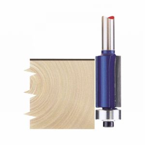 Router Bit 1/4"xFlush 12.7x25mm