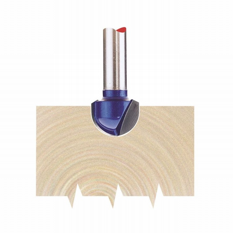 Router Bit 1/4"xCore Box 12.7x6.35mm