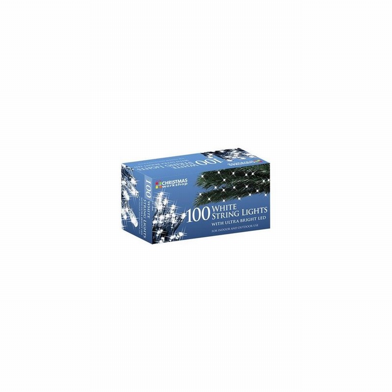 Christmas Lights LED 100 Cool White