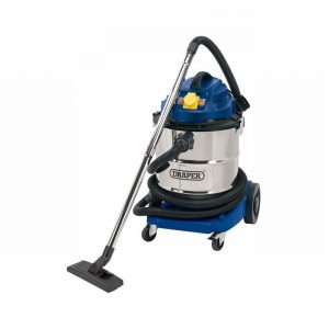 Vacuum Cleaner DRAPER Cylinder W&D50Ltr. 1500Watt110Volt