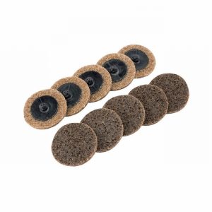 Sanding Pads DRAPER 50mm Polycarbide Coarse x10