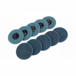 Sanding Pads DRAPER 75mm Polycarbide Coarse x10