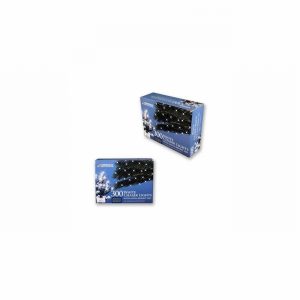 Christmas Lights 300 LED Cool White Chaser
