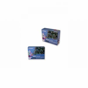 Christmas Lights 300 LED Multi Colour Chaser