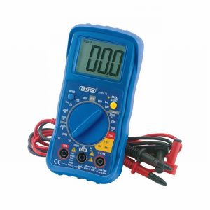 Multi Meter DRAPER 24 Function 9V Batt. Inc.