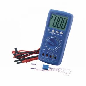 Multi Meter DRAPER 30 Function Auto Range 9V Batt. Inc.