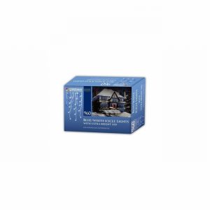 Christmas Lights 960 LED White Icicle Chaser