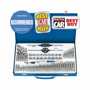 Tap & Die Set DRAPER 73Pce. MM & BSP