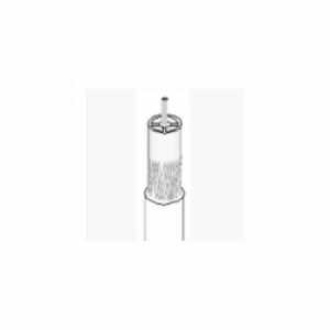 Cable Coaxial Satellite White 100Mtr.