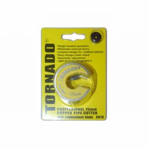 Pipe Cutter TORNADO 15mm Compact