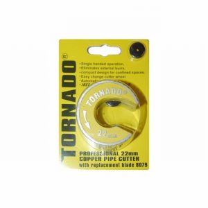 Pipe Cutter TORNADO 22mm Compact