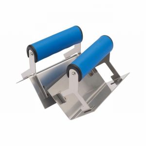 Trowel Set DRAPER Internal & External Angle 125mmSoft G.