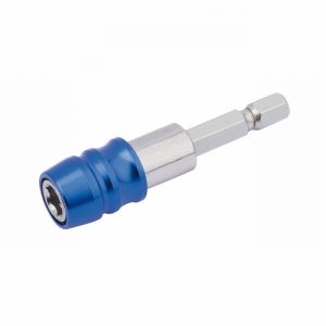 Screwdriver Insert Bit Holder Quick Release SS [+B]