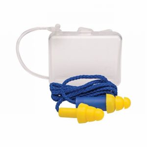 Ear Plugs Pre Moulded in Box with Cord [+B]