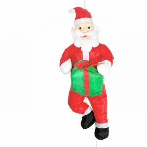 Christmas Santa Hanging 90cm
