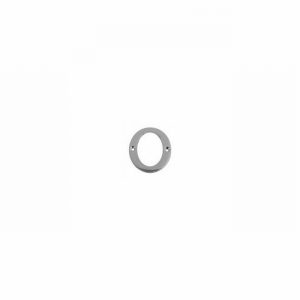 Numeral Chrome 3" No.0