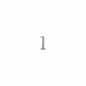 Numeral Chrome 3" No.1