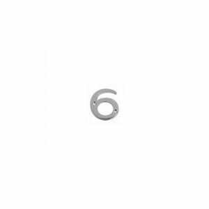 Numeral Chrome 3" No.6 & 9