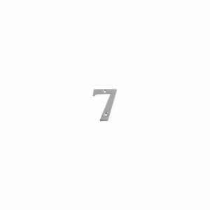 Numeral Chrome 3" No.7