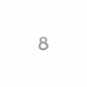 Numeral Chrome 3" No.8
