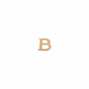 Letter Chrome 2 5/8" B