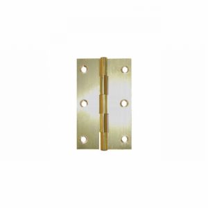 Hinge Butt 38mm Brass