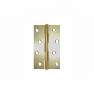 Hinge Butt 100x60mm Brass