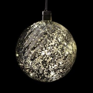 Christmas Light 8 LED 15cm Ball Warm White