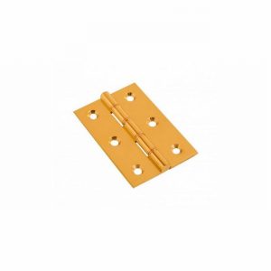 Hinge Butt 100x76mm Brass Polish Phos. Washered