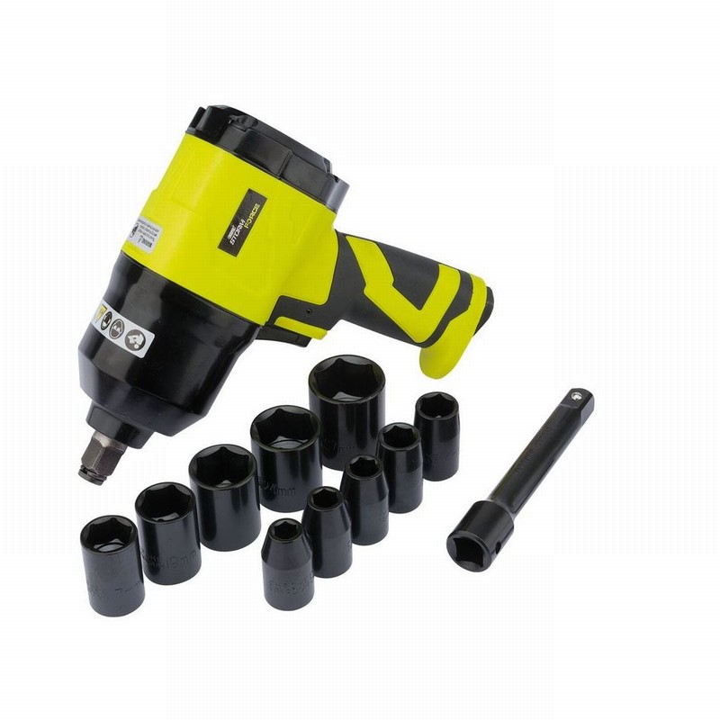 Air Wrench Kit DRAPER StormForce 1/2" Composite Body D
