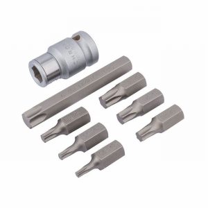 Socket Set DRAPER TX-Star  8Pce. 1/2"