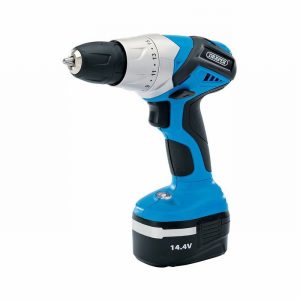Drill Cordless DRAPER 14.4Volt 1 Batt