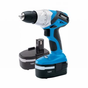 Drill Cordless DRAPER 18Volt 2 Batts [+A]