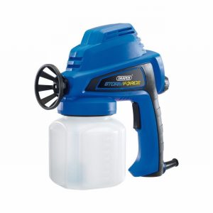 Paint Spray Gun DRAPER StormForce 80Watt .7Ltr.