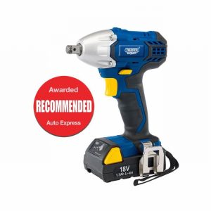 Impact Wrench Draper 18Volt Cordless Li On
