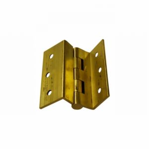 Hinge Stormproof 60mm Brass