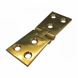 Hinge Counter Flap Brass 1 1/4x4"